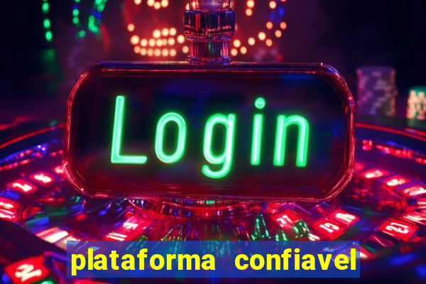 plataforma confiavel para jogar fortune tiger